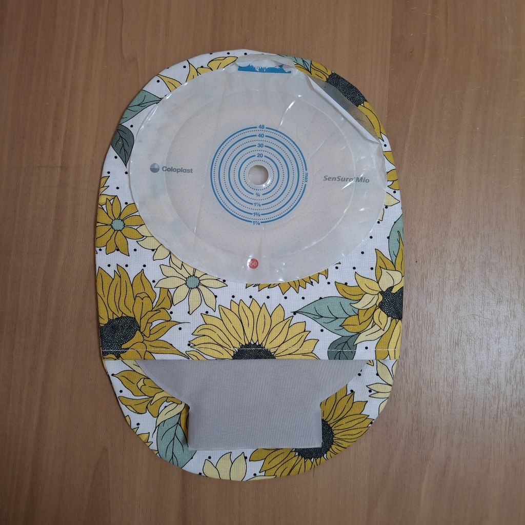 STOMA BAG COVER REGULAR ILEOSTOMY, COLOSTOMY, UROSTOMY