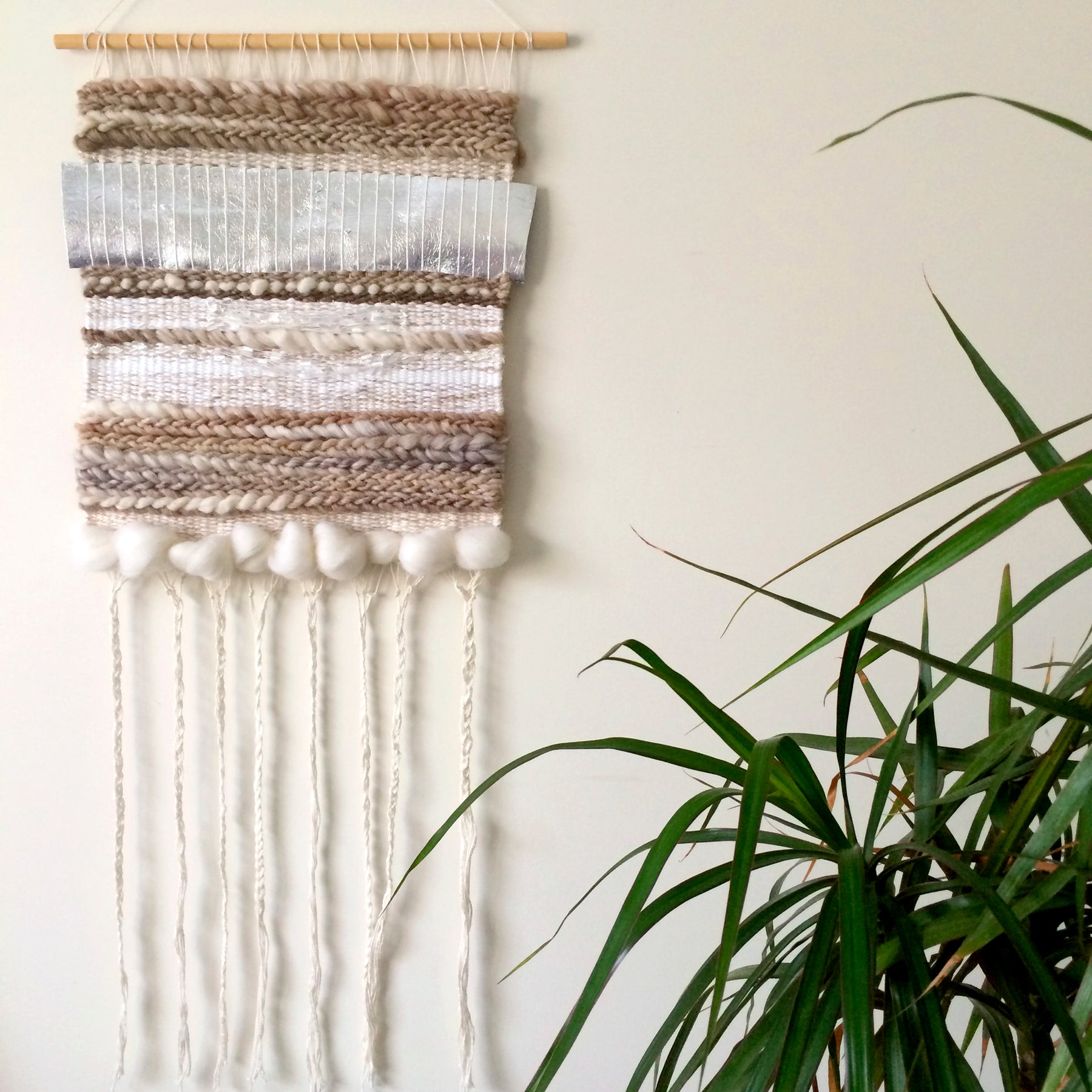 'Celeste' - 32 x 76cm - woven tapestry