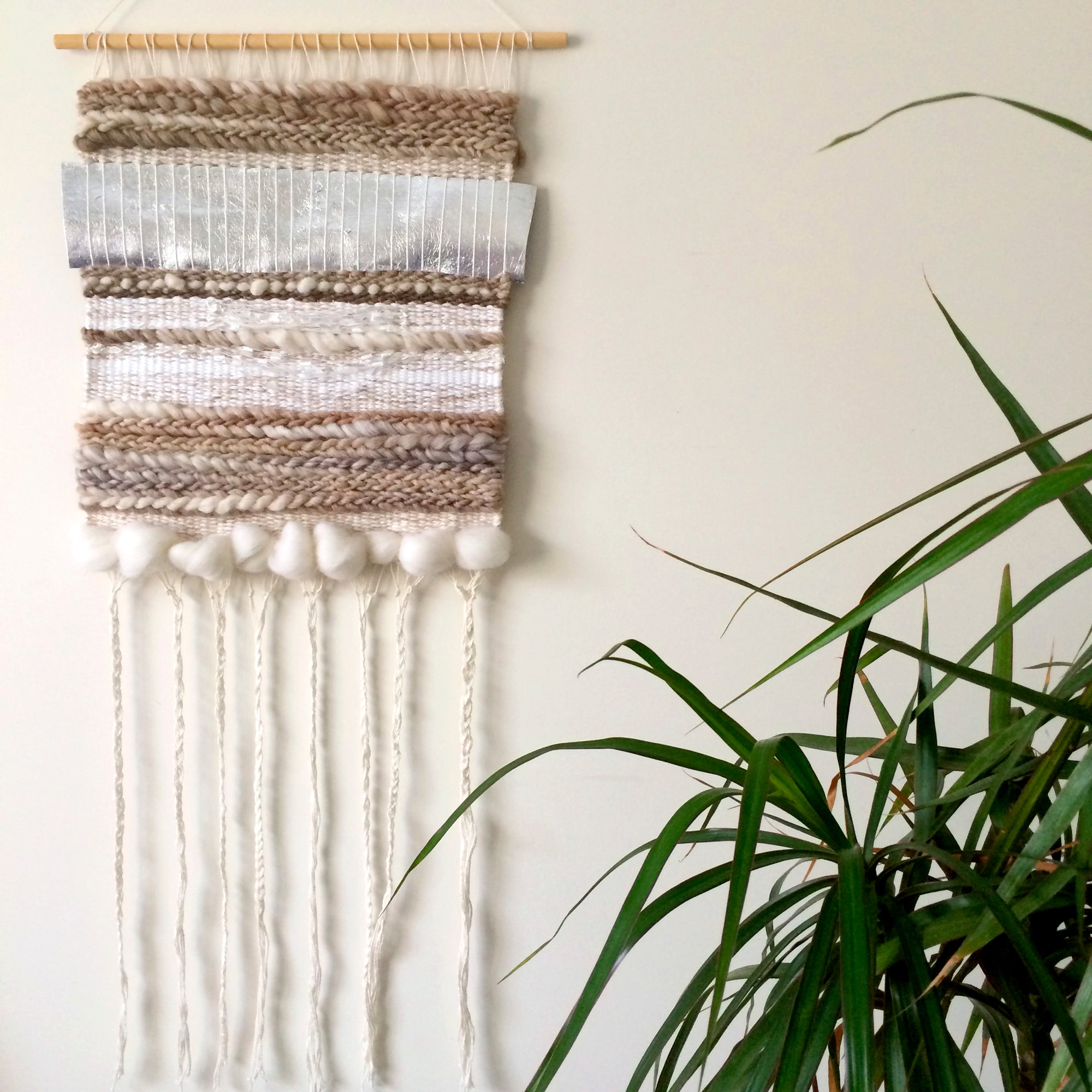 'Celeste' - 32 x 76cm - woven tapestry