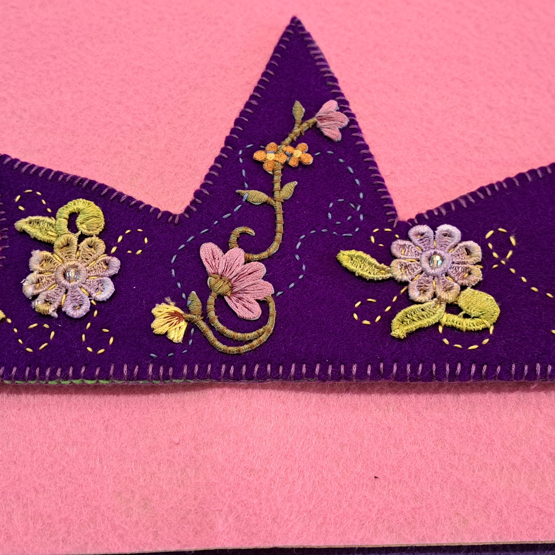 Children's Felt Crowns for Any Occasion Selection A