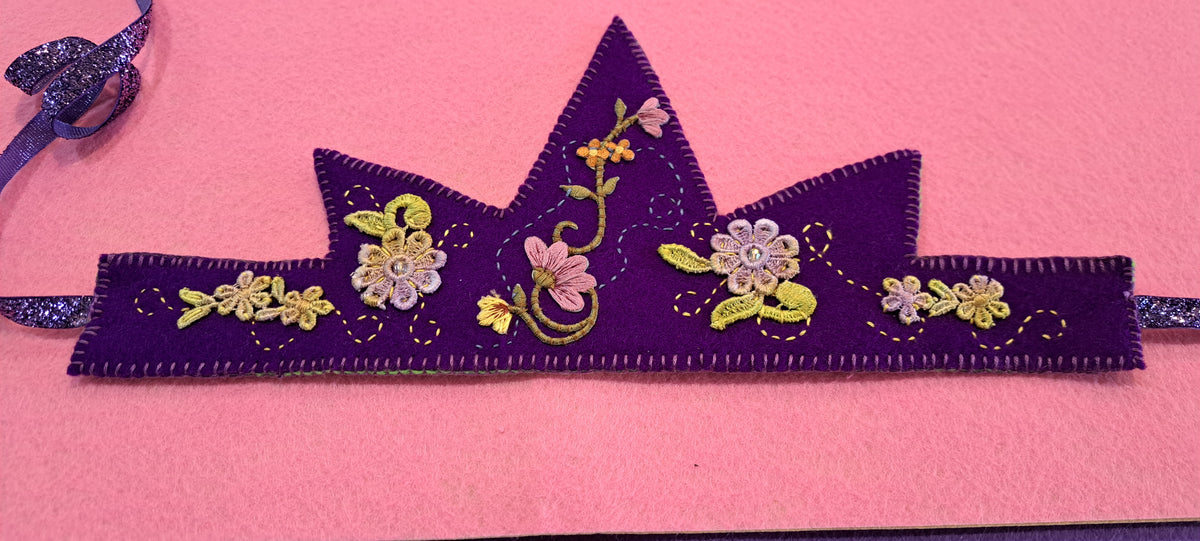 Children's Felt Crowns for Any Occasion Selection A