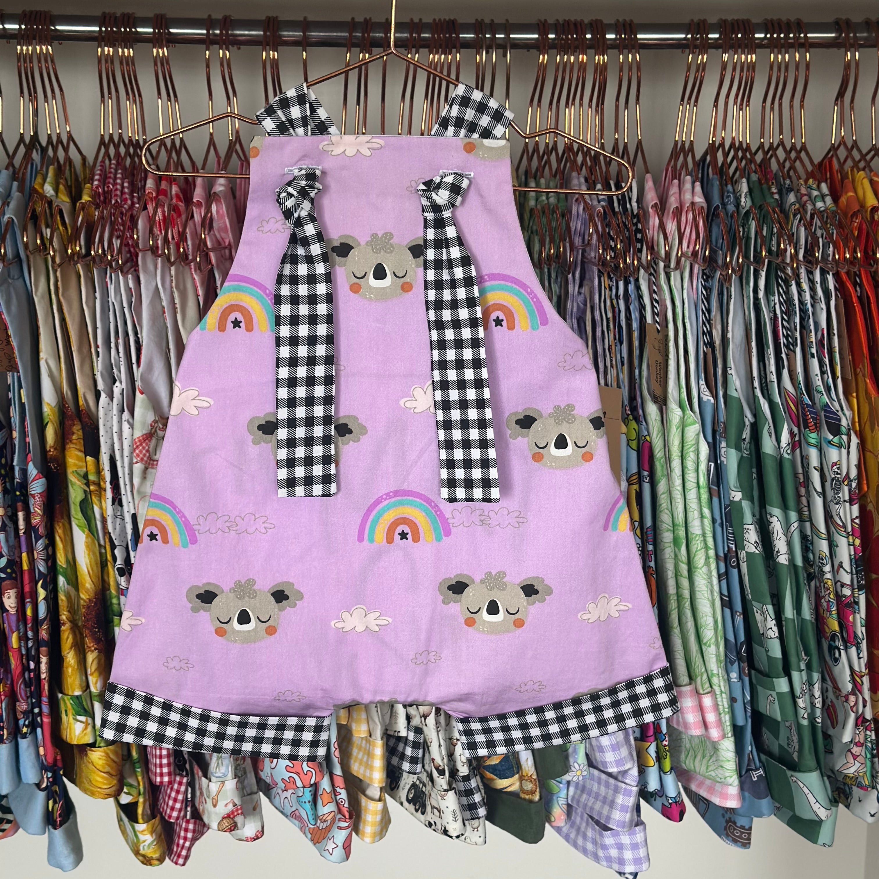 Koala Daydream Overalls | Australiana Collection