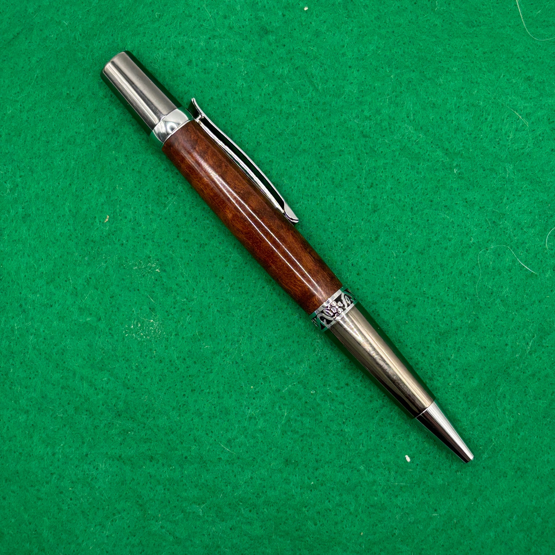 Handcrafted Gidgee Timber Executive Sierra Ballpoint Pen