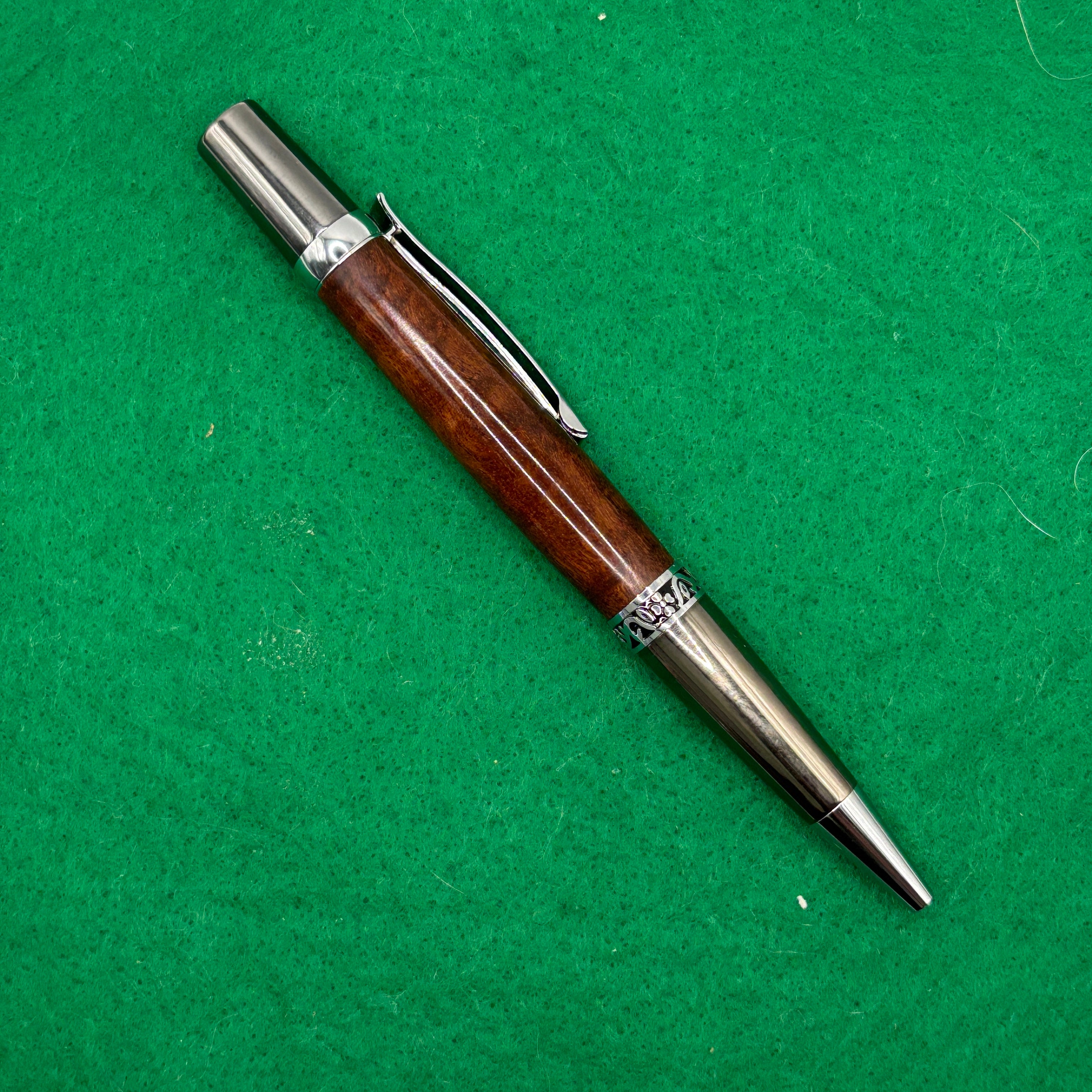 Handcrafted Gidgee Timber Executive Sierra Ballpoint Pen