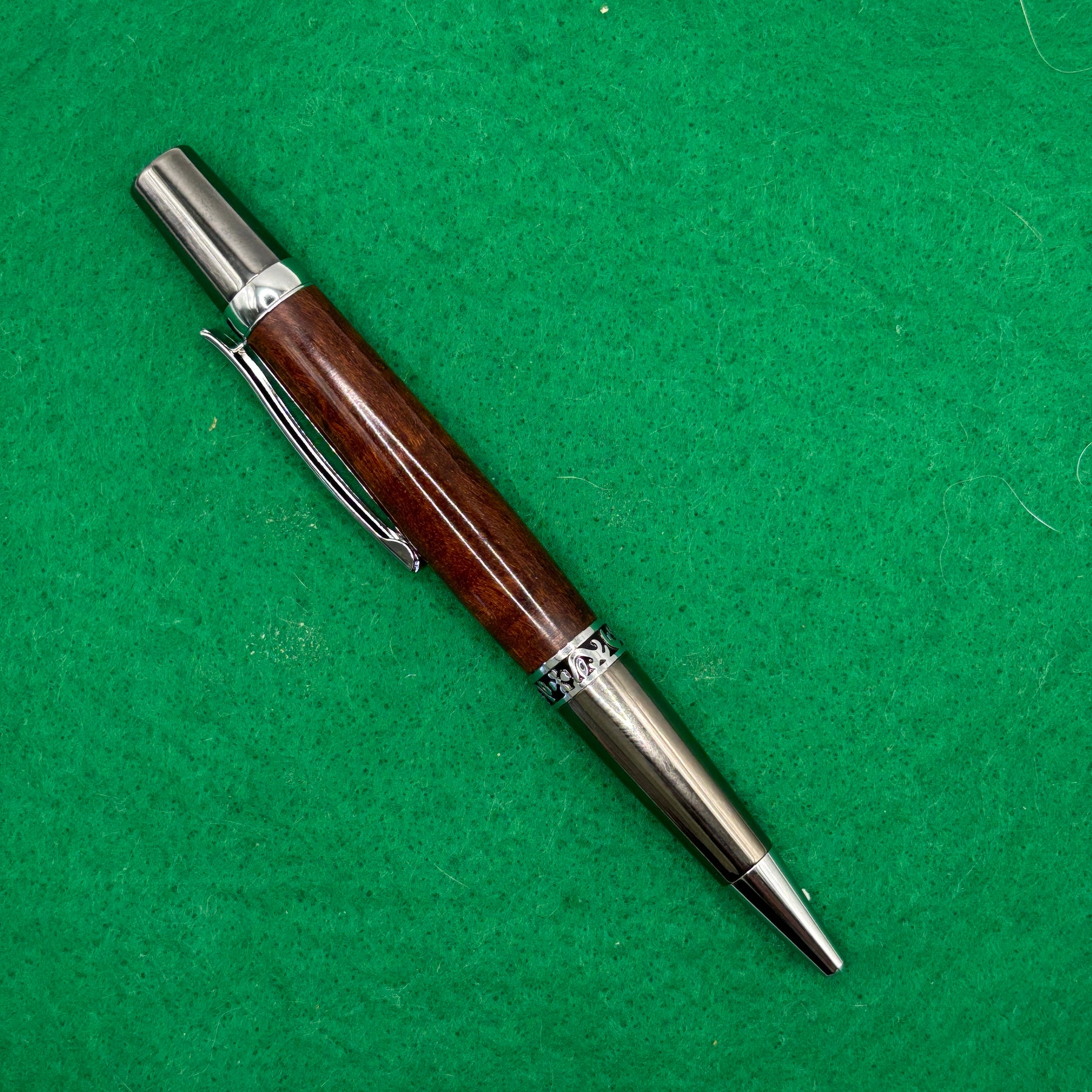Handcrafted Gidgee Timber Executive Sierra Ballpoint Pen
