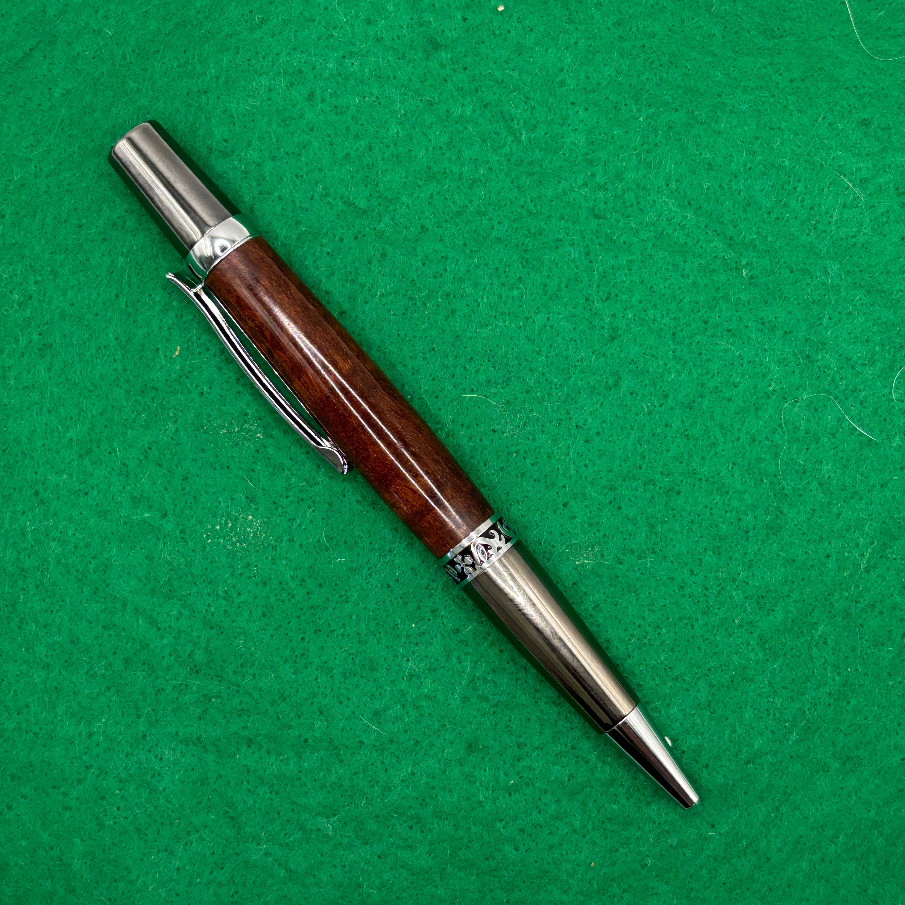 Handcrafted Gidgee Timber Executive Sierra Ballpoint Pen