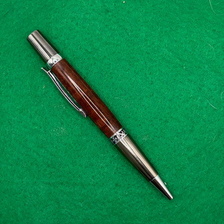 Handcrafted Gidgee Timber Executive Sierra Ballpoint Pen