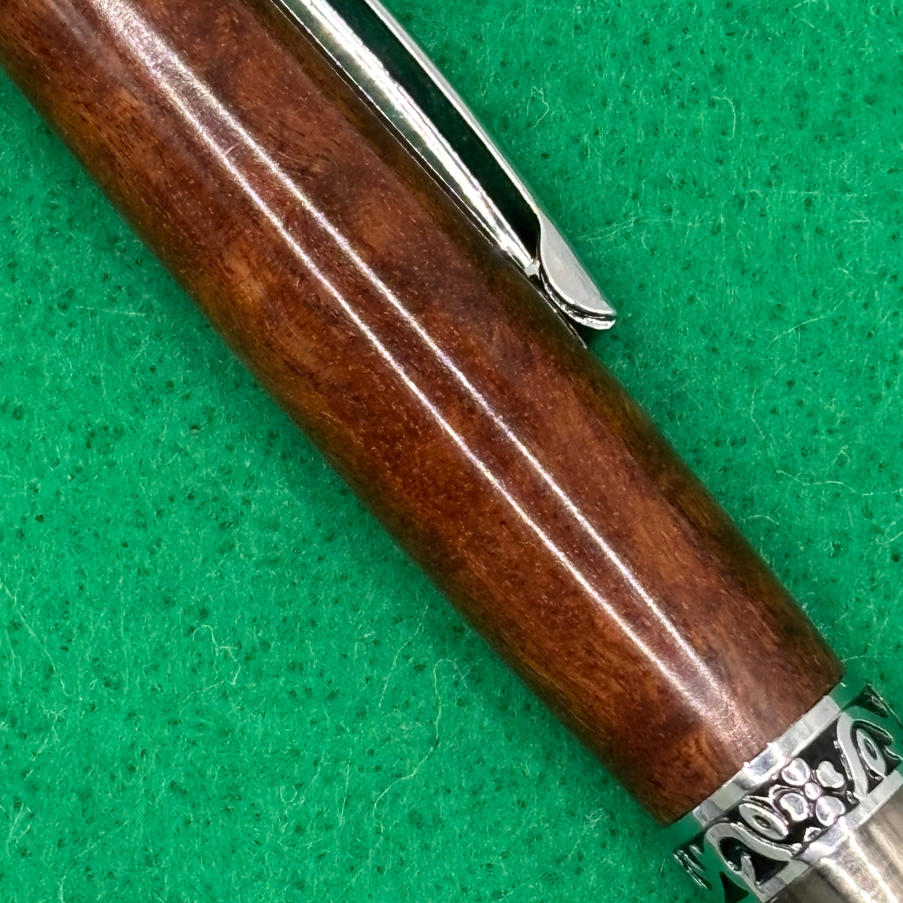 Handcrafted Gidgee Timber Executive Sierra Ballpoint Pen