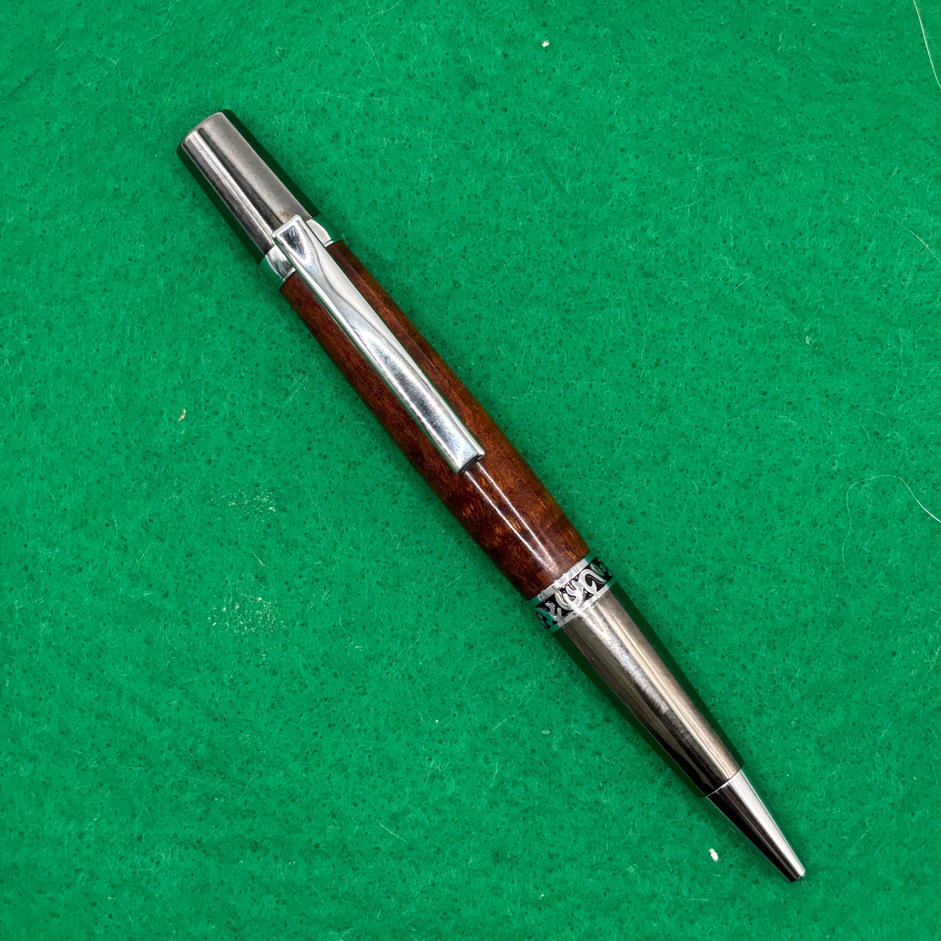 Handcrafted Gidgee Timber Executive Sierra Ballpoint Pen
