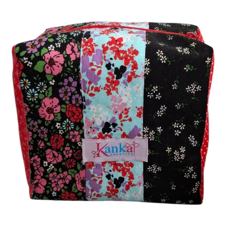 Vonnie Quilted Make Up Bag
