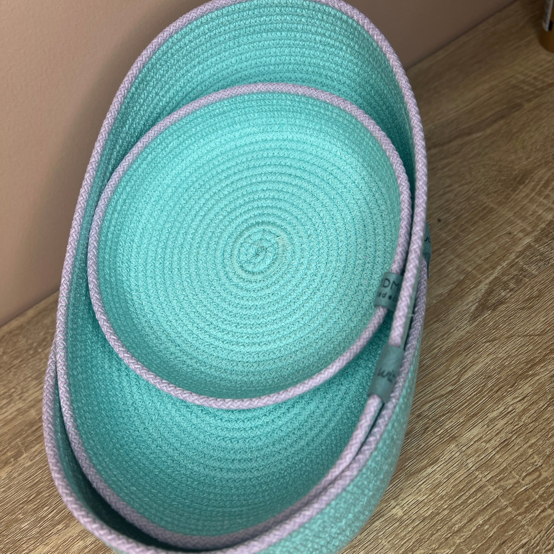 Handmade Rope Organiser Set – Set of 3