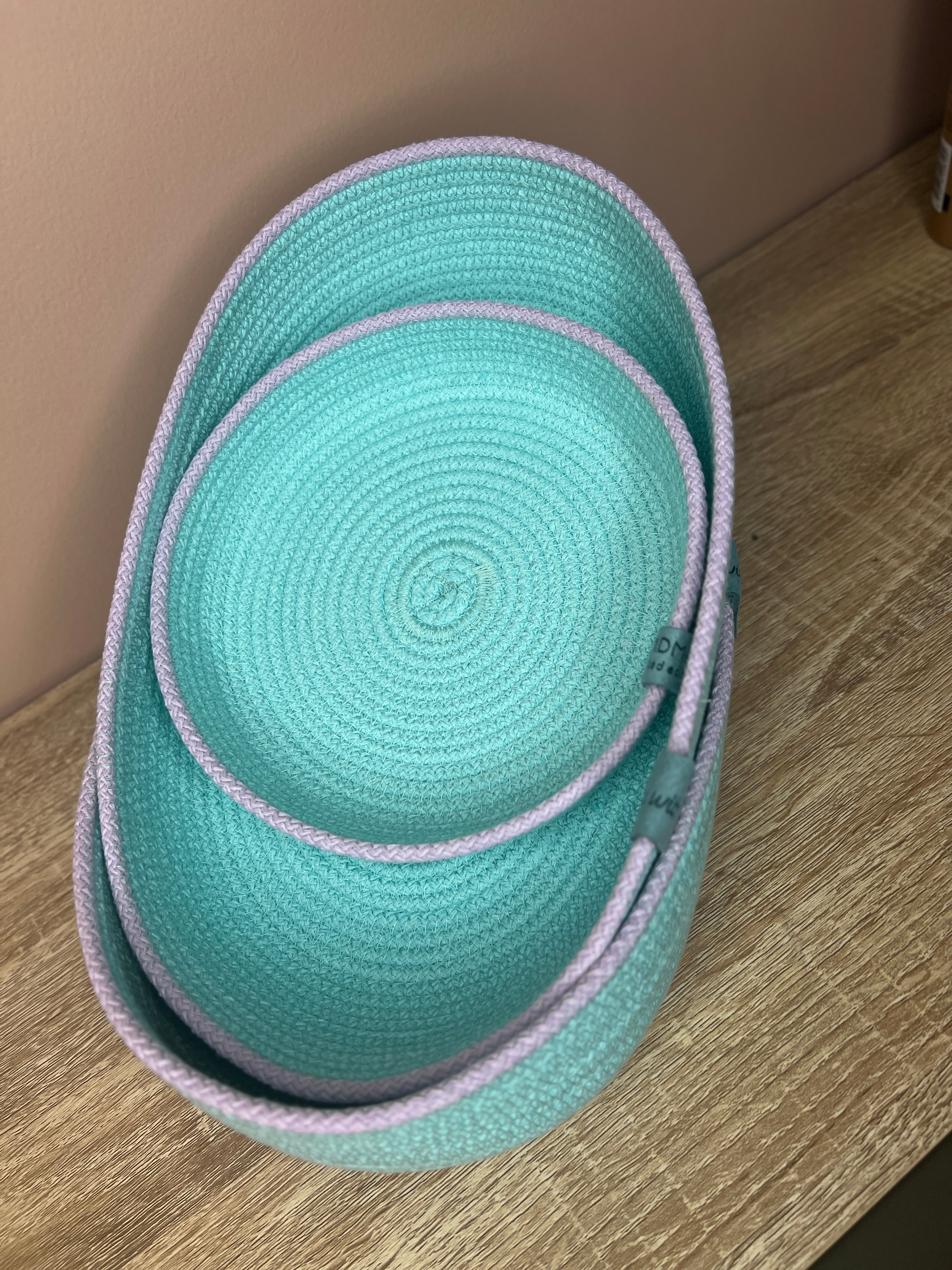 Handmade Rope Organiser Set – Set of 3