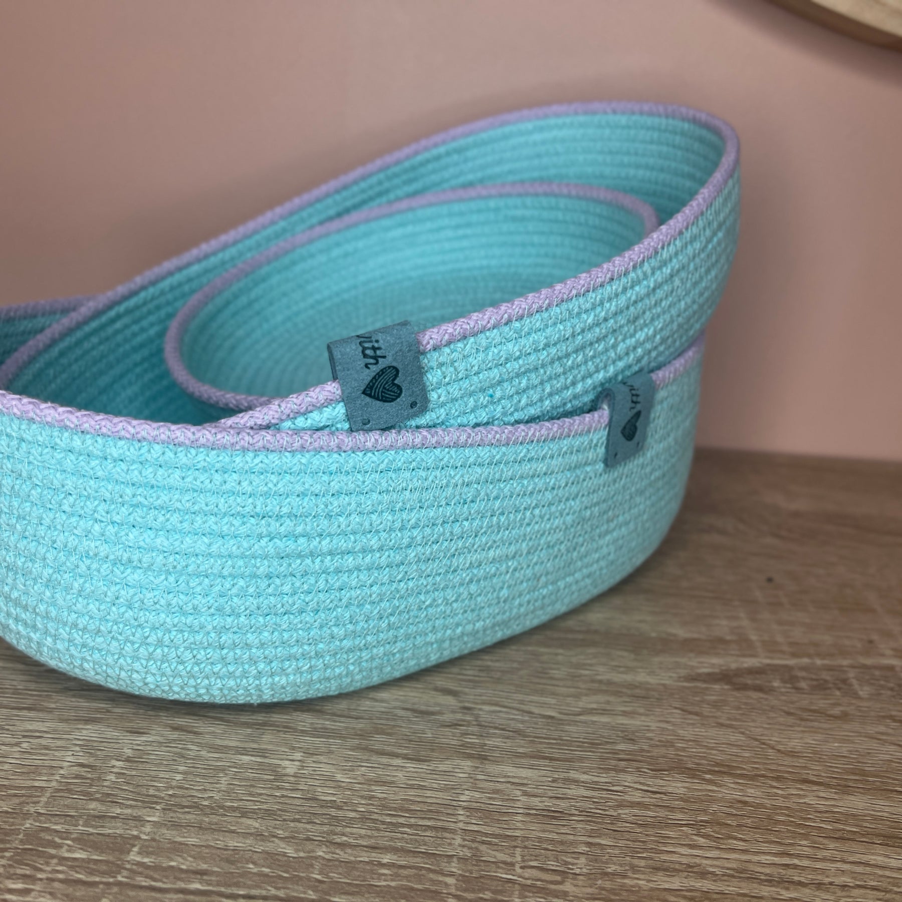 Handmade Rope Organiser Set – Set of 3