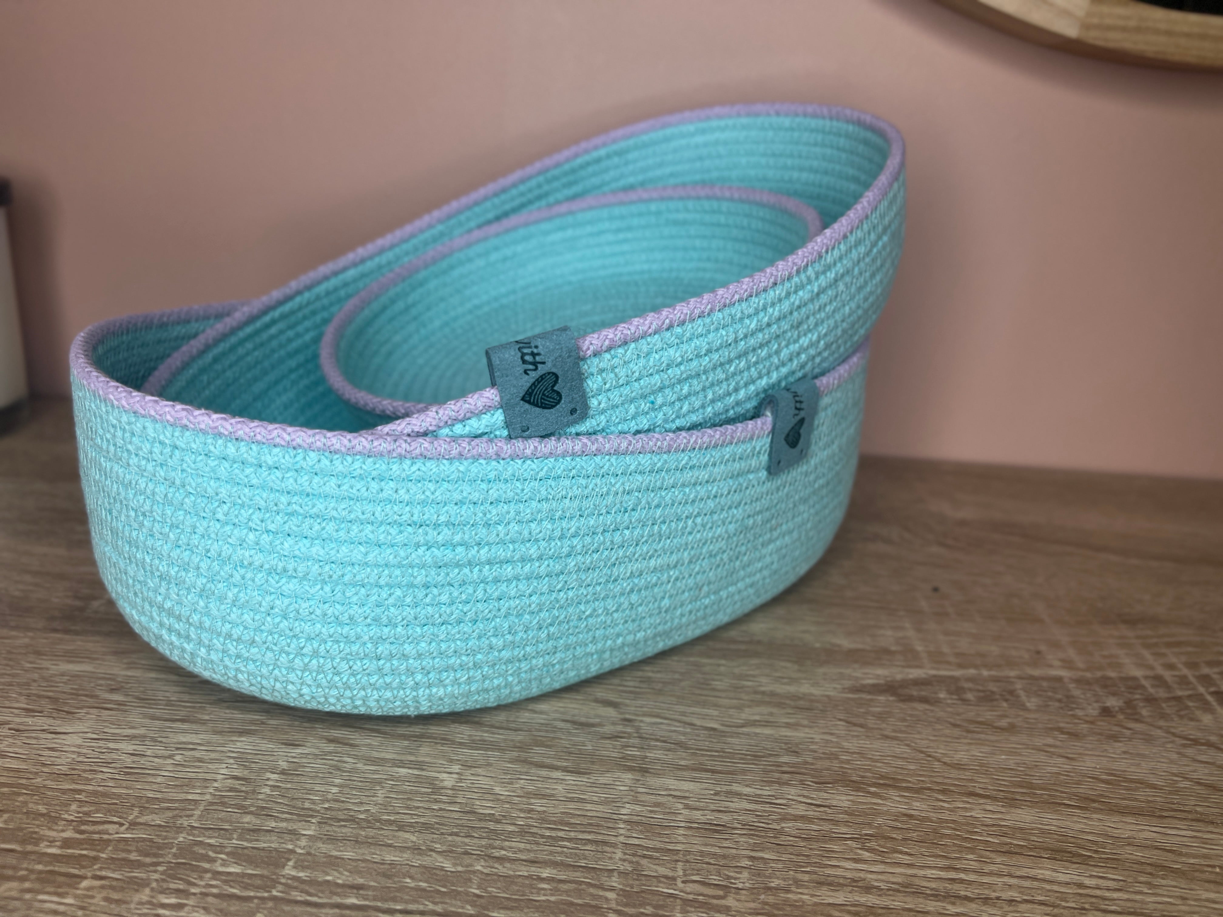 Handmade Rope Organiser Set – Set of 3