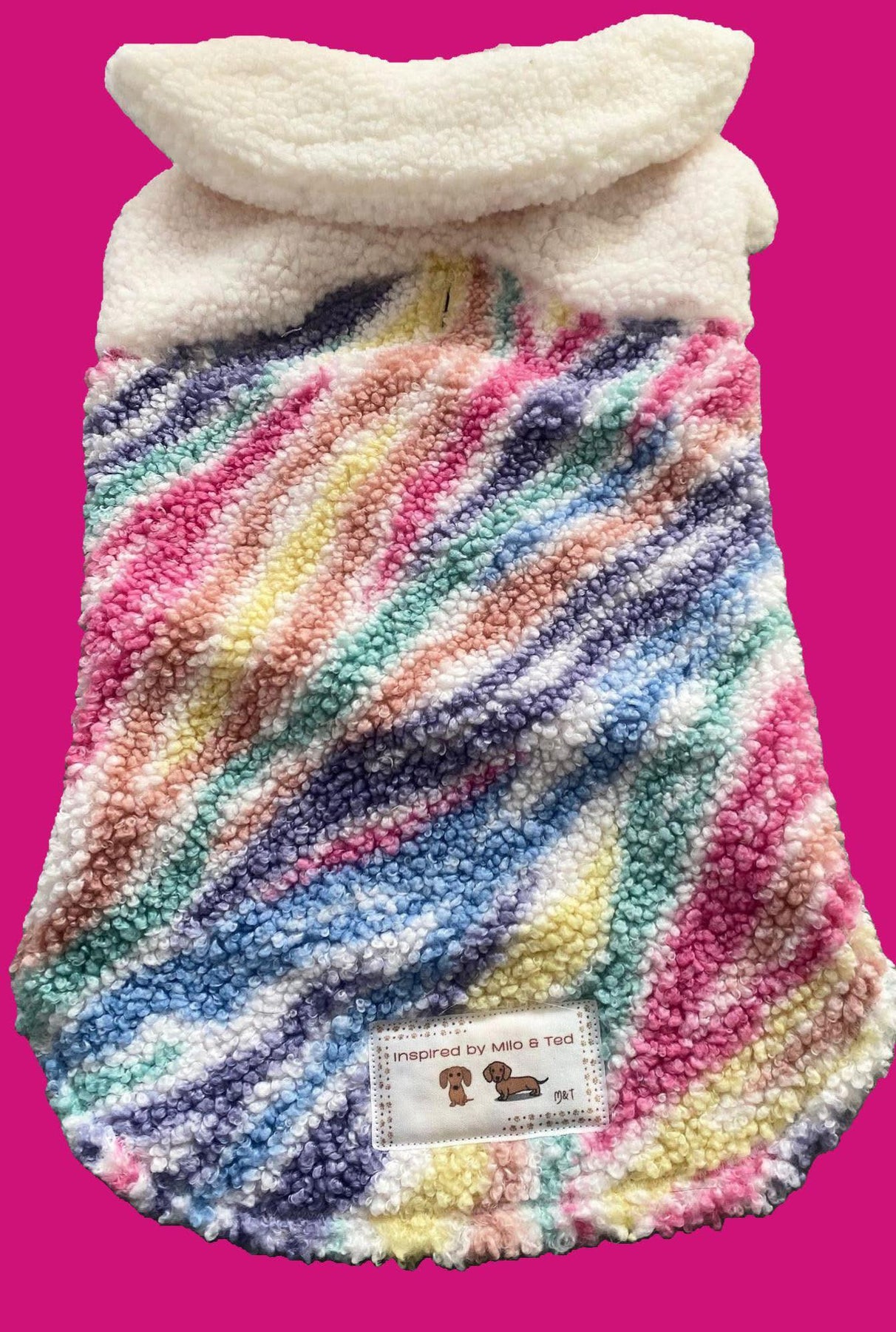 Standard dog coats for Puppy. Handmade Pet clothing/costume