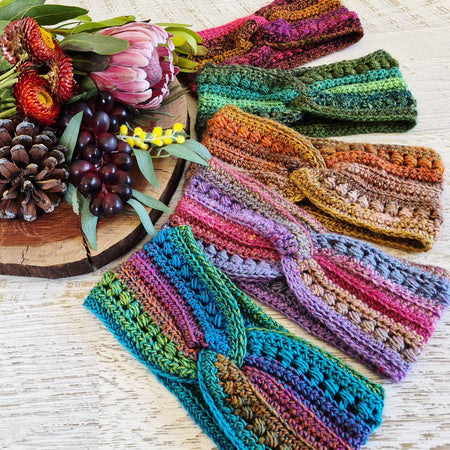 Ladies Earwarmer | Headband | Vintage | Handmade | Acrylic