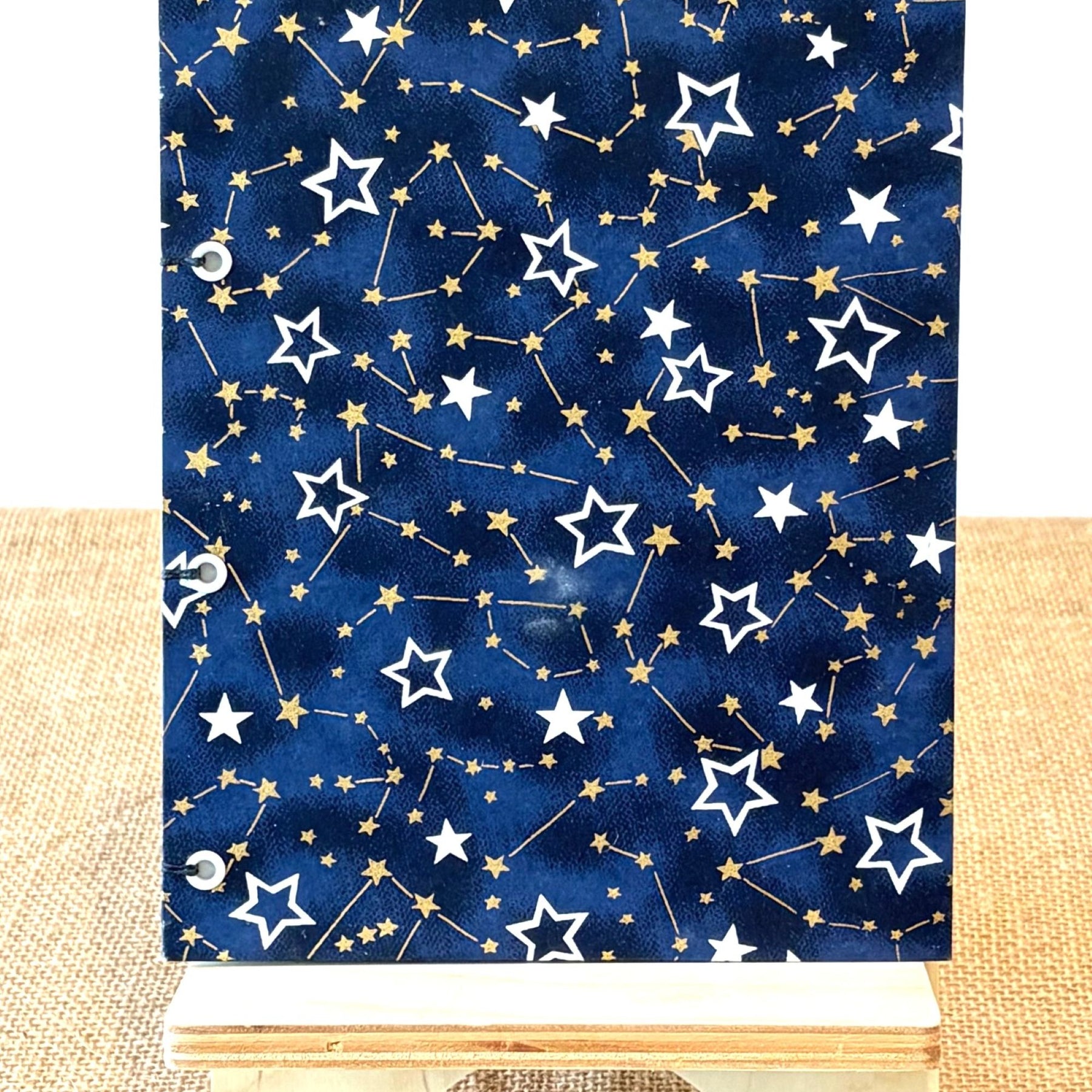 Handmade Lay Flat Coptic Stitch Journal