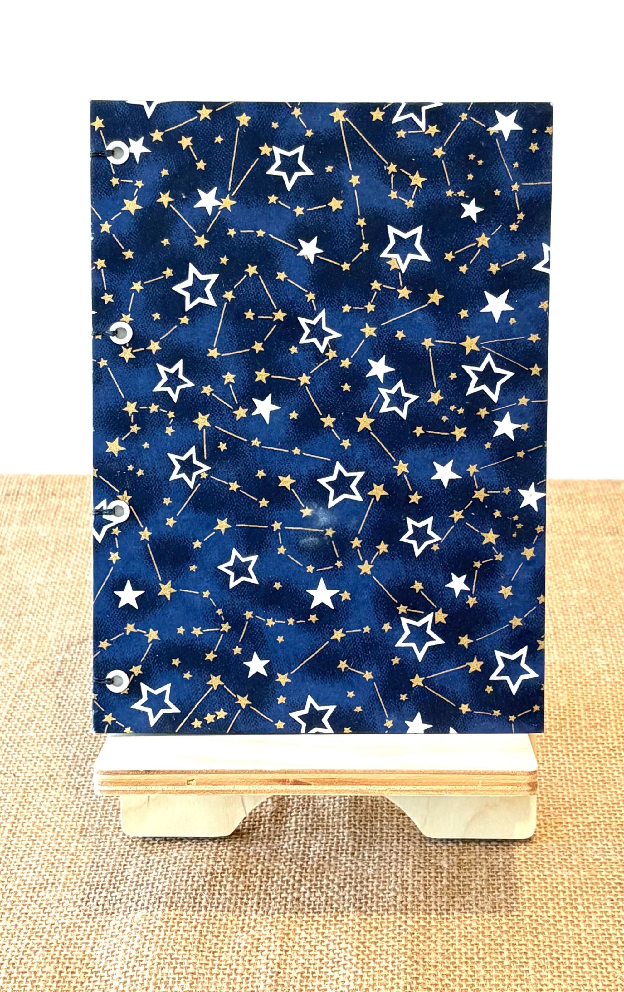 Handmade Lay Flat Coptic Stitch Journal
