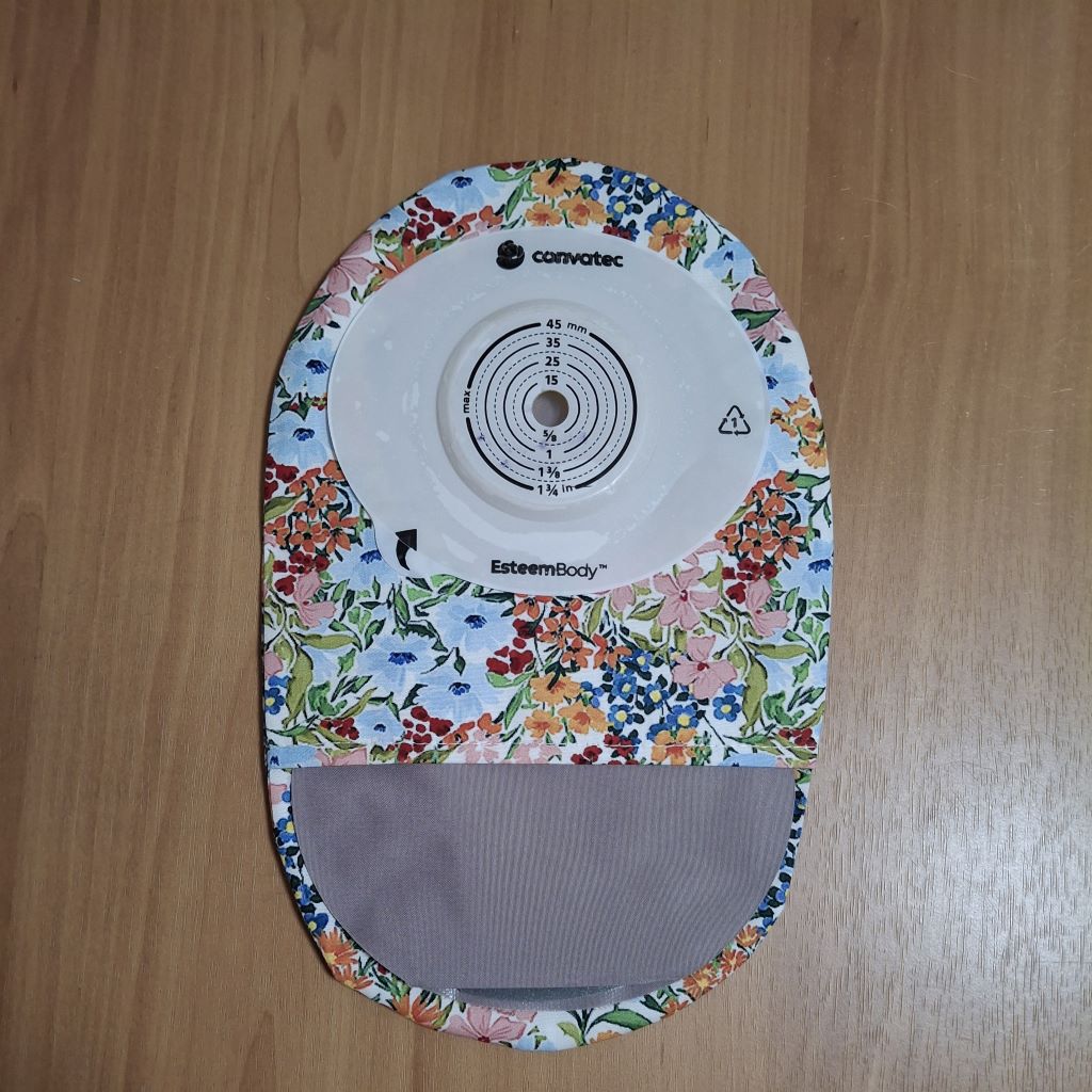 STOMA BAG COVER LARGE  Suitable for Ileostomy, Colostomy, Urostomy