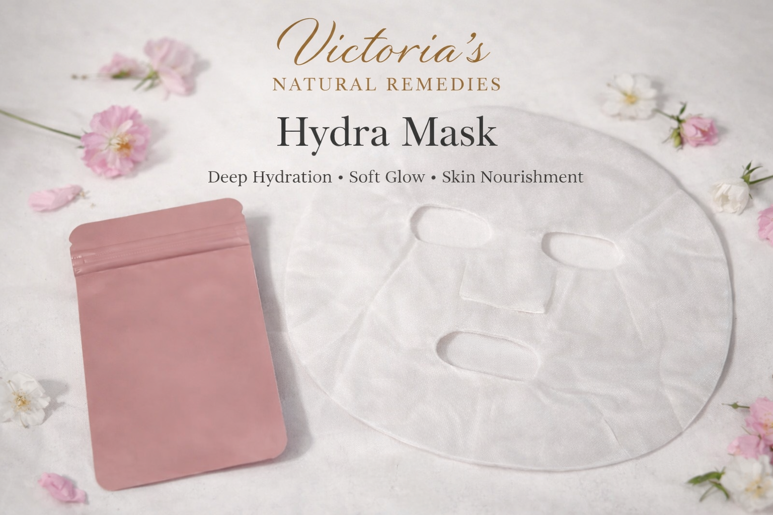 Hydra Sheet Face Mask | Deep Hydration & Glow | Natural Skincare