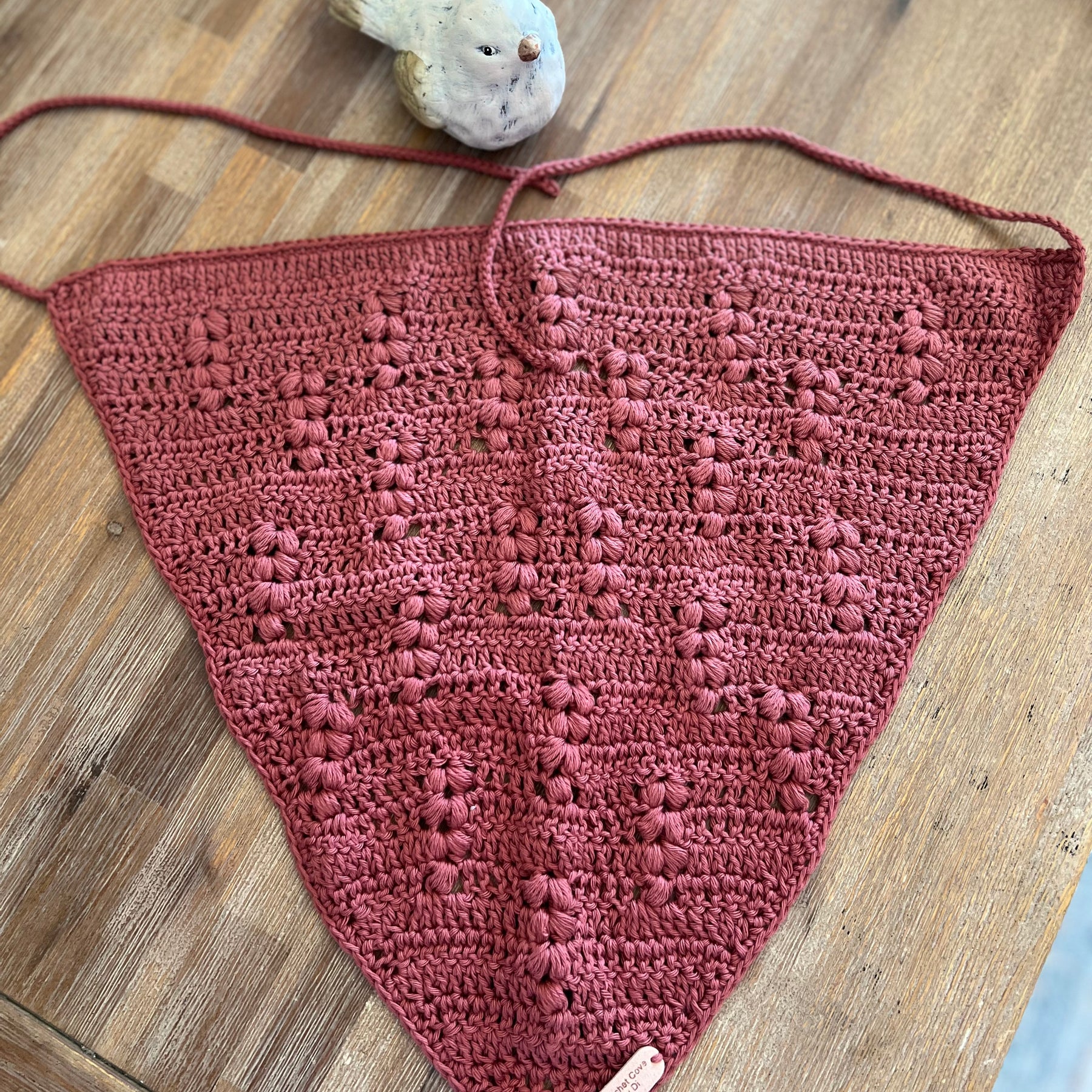 Crochet Head Bandana