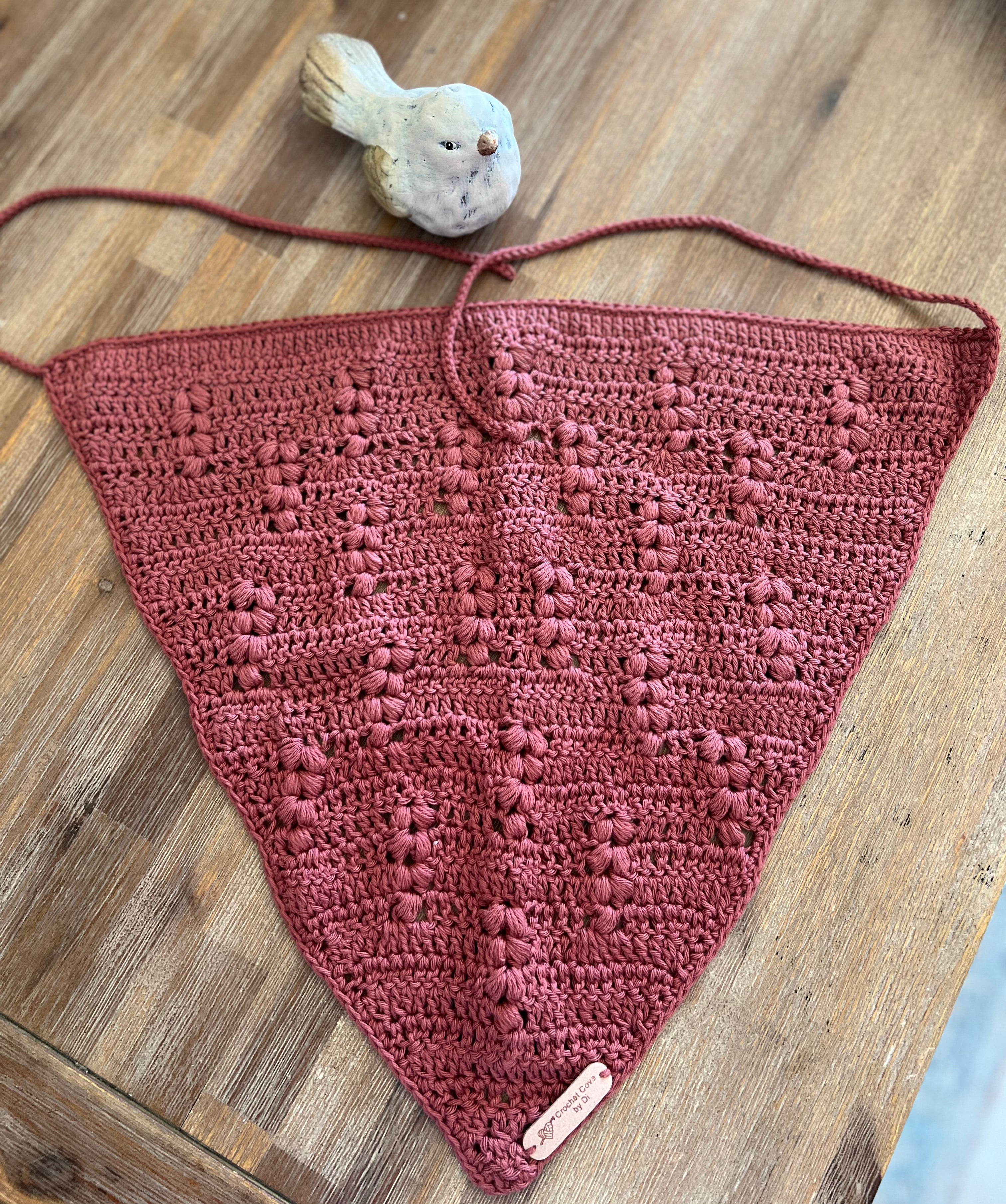 Crochet Head Bandana