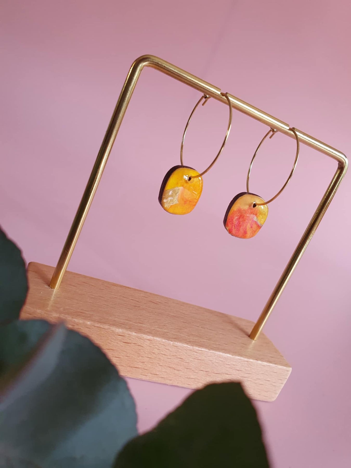 The Fiesta Collection | Resin art earrings | Part 2 | Small dangles | Studs | Pendants