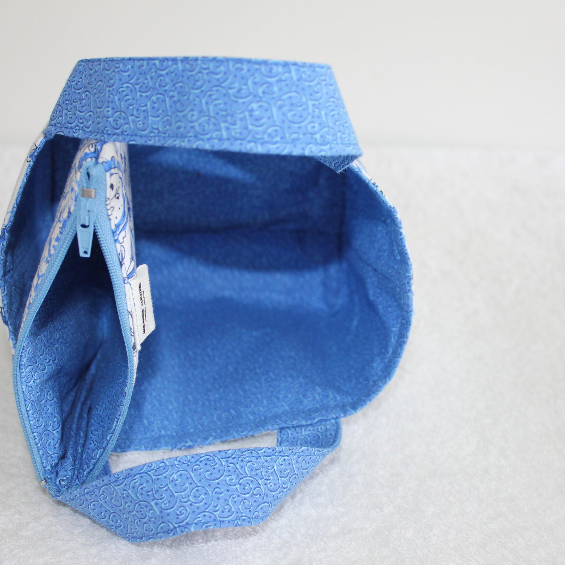 PAISLEY BLUES - TINY TOTS TOTE BAG RANGE