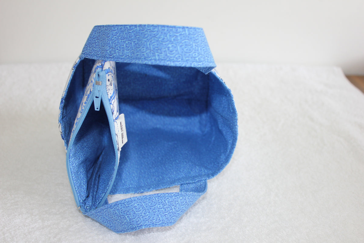 PAISLEY BLUES - TINY TOTS TOTE BAG RANGE