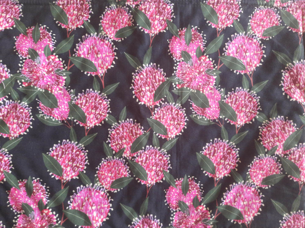 Waratah Placemats - Set of Two