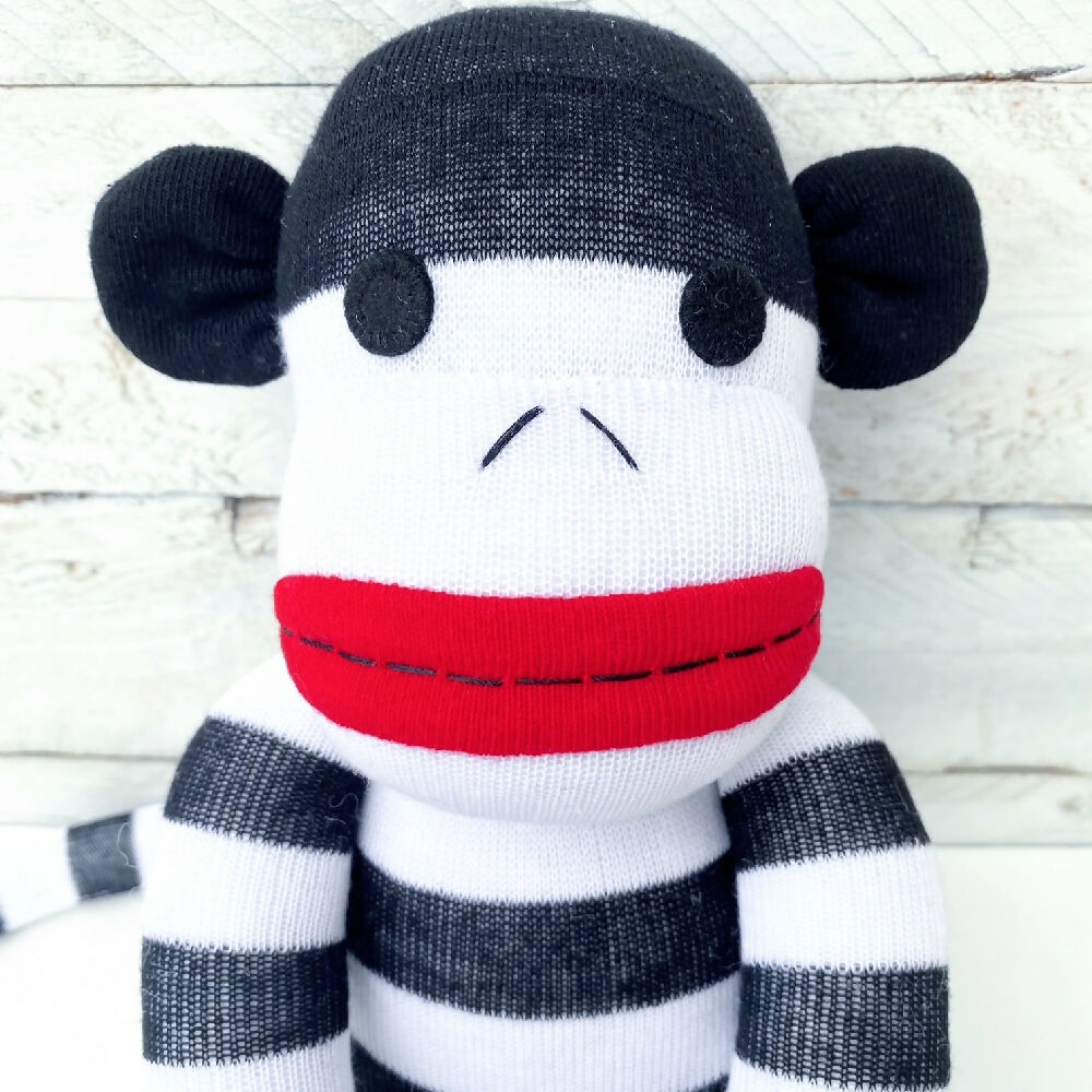 Wilson-Sock Monkey-Sock Softie-Soft Toy_2