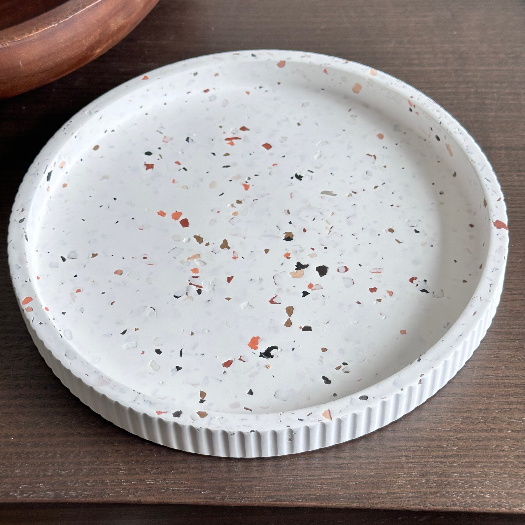 Decorative tray | terrazzo tray| Neutral homewares