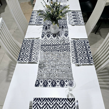 A Table Runner and Place Mats x 3 different designs