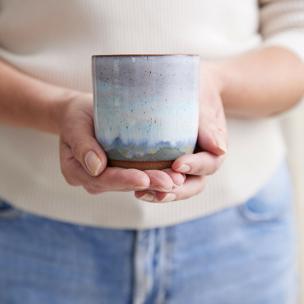 Coastal Handmade Ceramic Tumbler