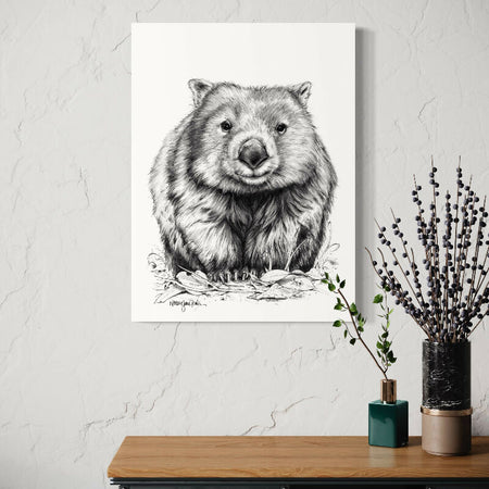 Bare-nosed Wombat - 