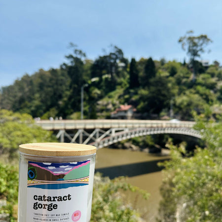 Large Cataract Gorge Soy Wax Candle