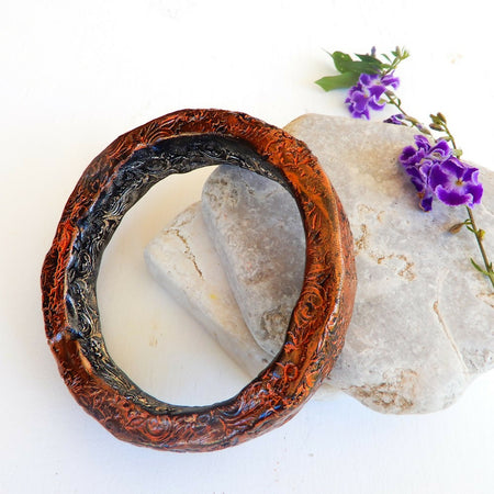 Polymer Clay Bangle 