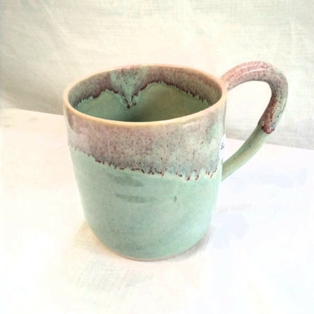 Coffee mug - watermelon handmade