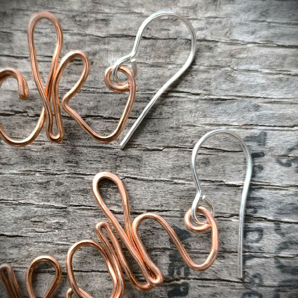 silver earwire on copper 1024