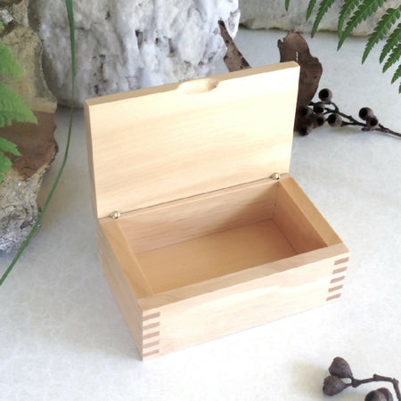 Little Treasures Joinery Box- Tasmanian Huon