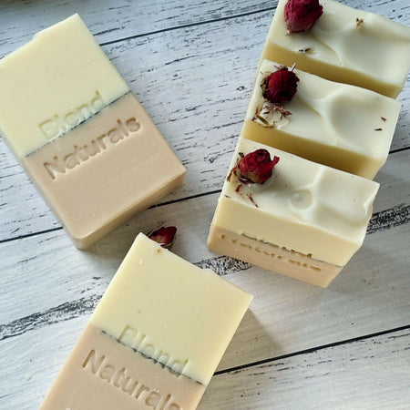 Rose Geranium Natural Soap Bar