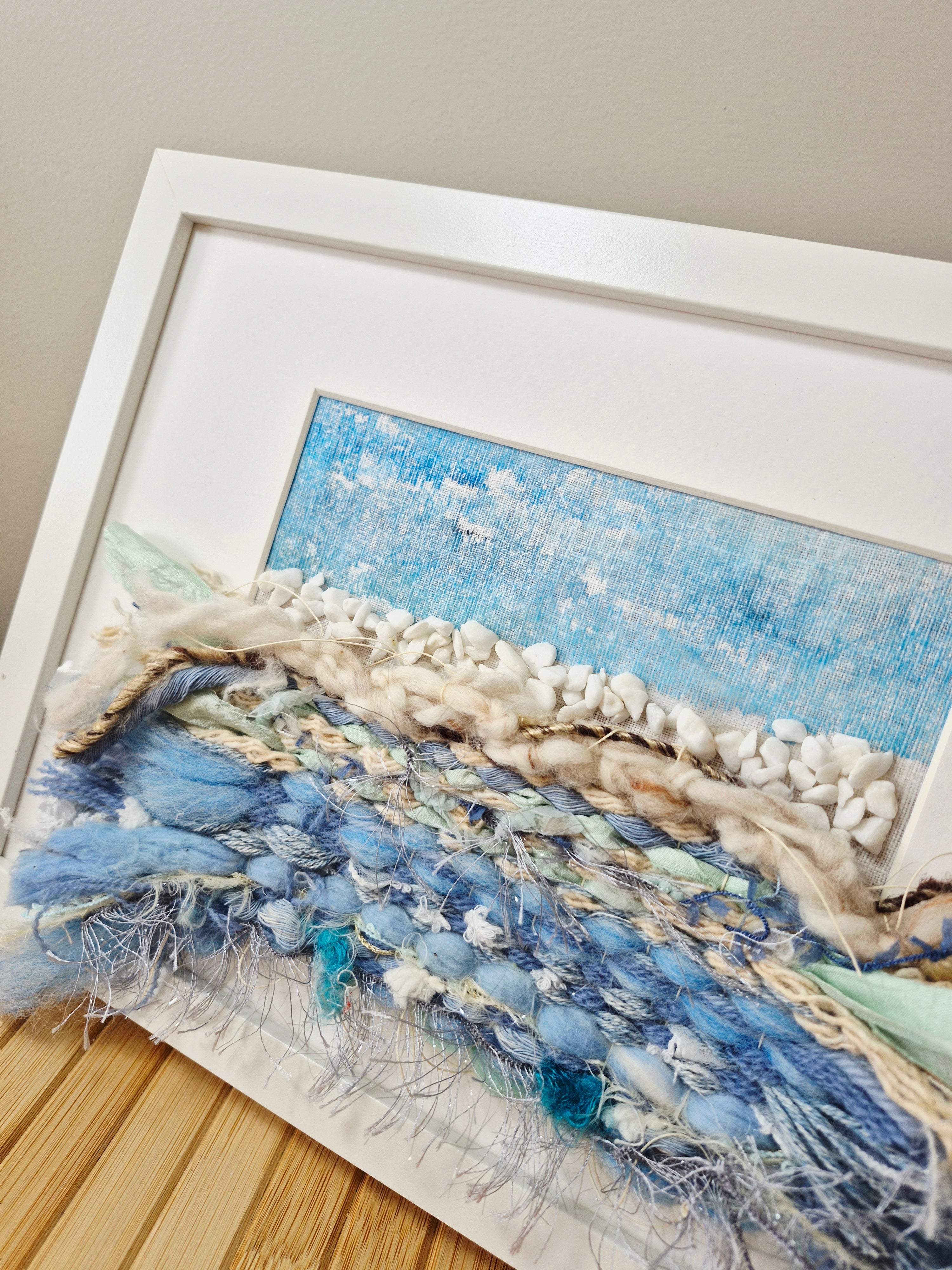 Dreaming at the Mixed media Artwork