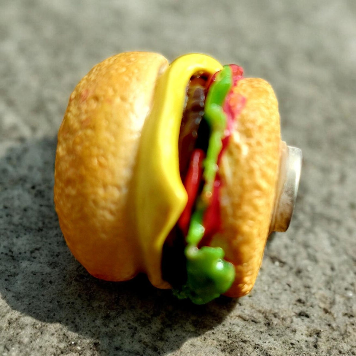 Decorative Fridge Magnets | Polymer Clay Miniature Fast Food | Food Inspired