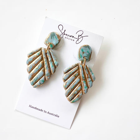 Earrings~Dangles-green~affordable