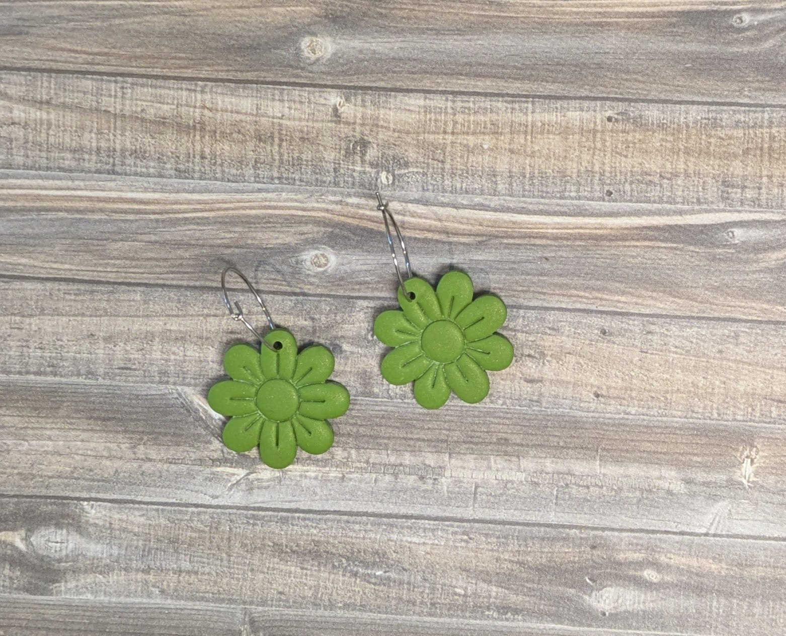 Daisy Hoops