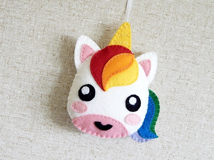 Unicorn Tooth Fairy Pillow-Ornament-Home Decor