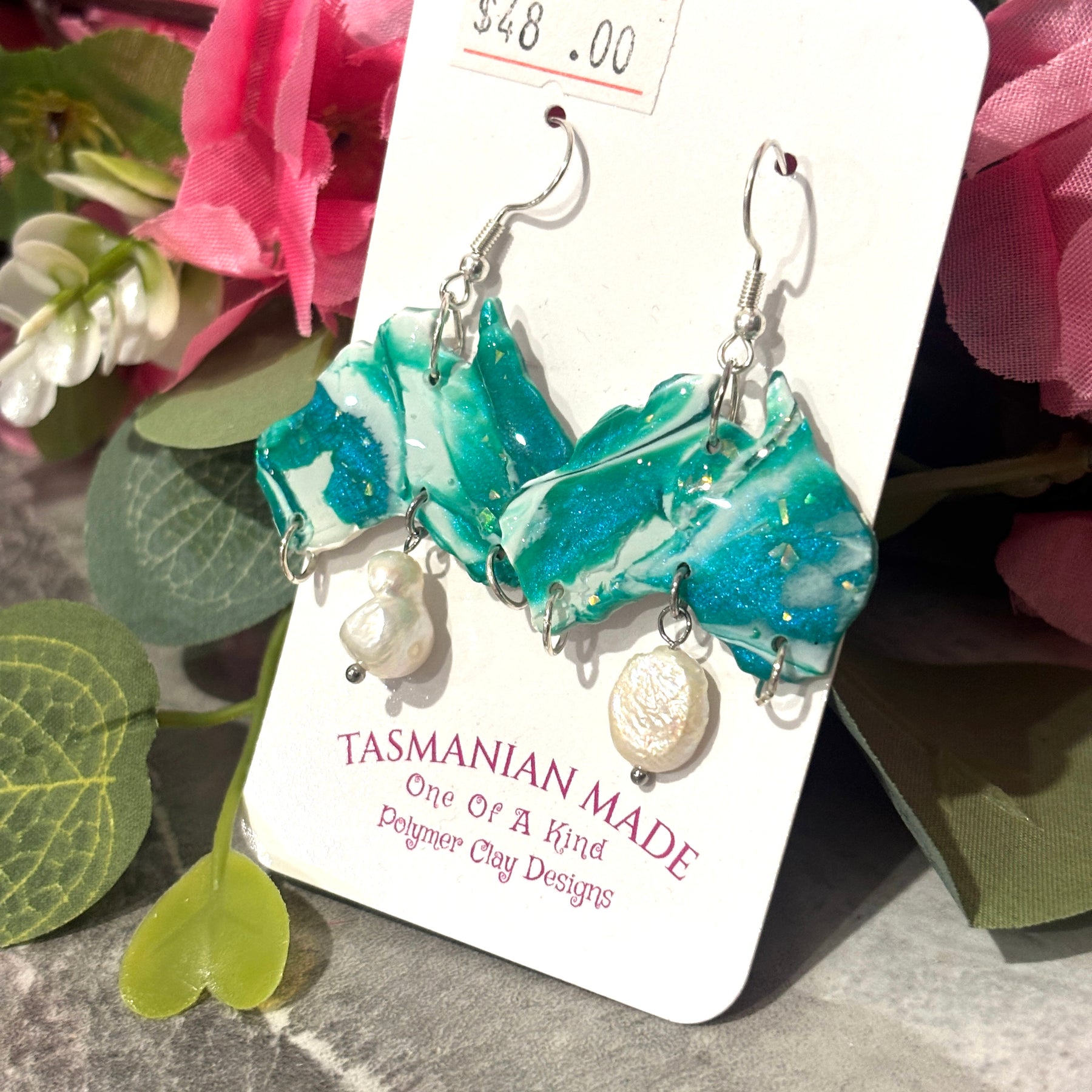 Southern Ocean Collection – Australia Pearl Earrings
