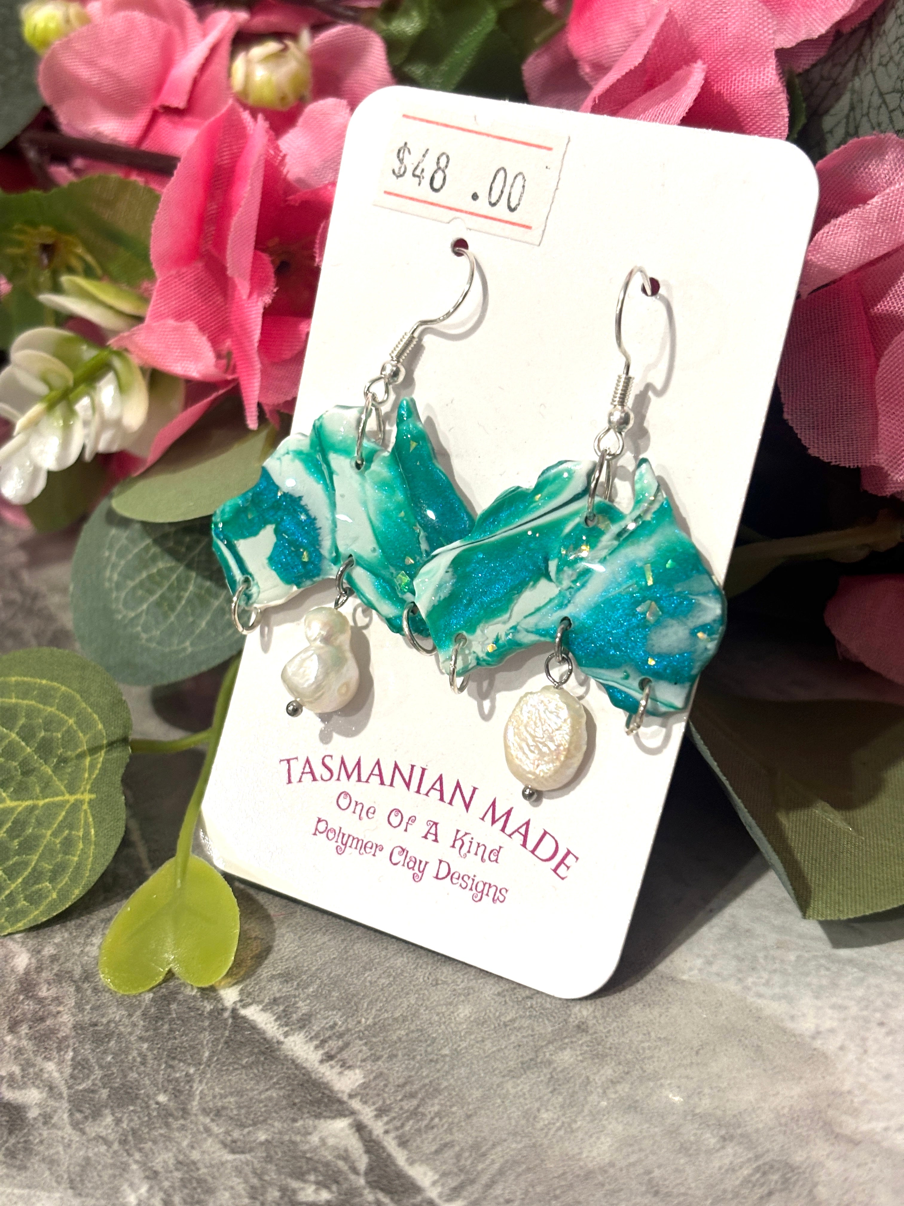 Southern Ocean Collection – Australia Pearl Earrings
