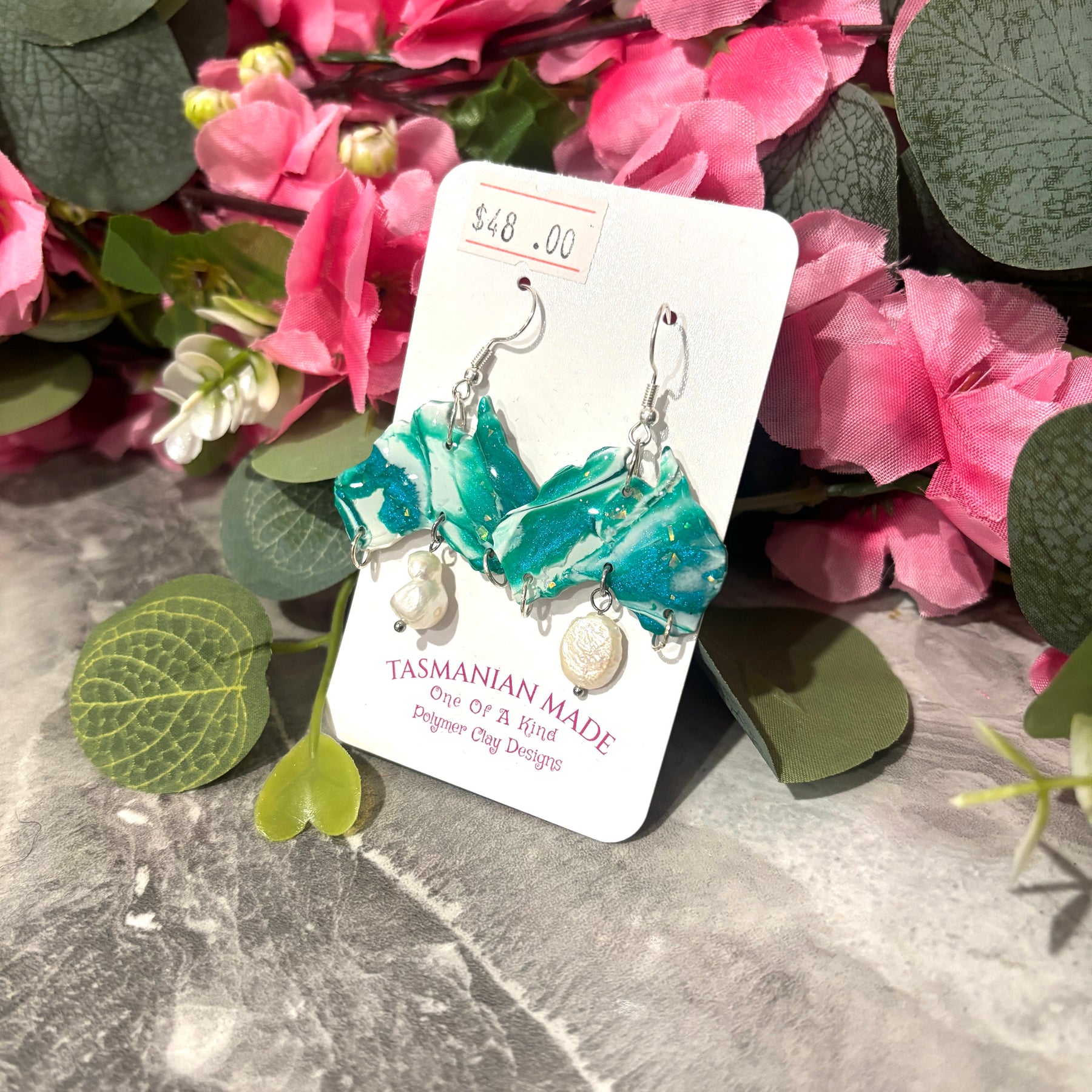 Southern Ocean Collection – Australia Pearl Earrings