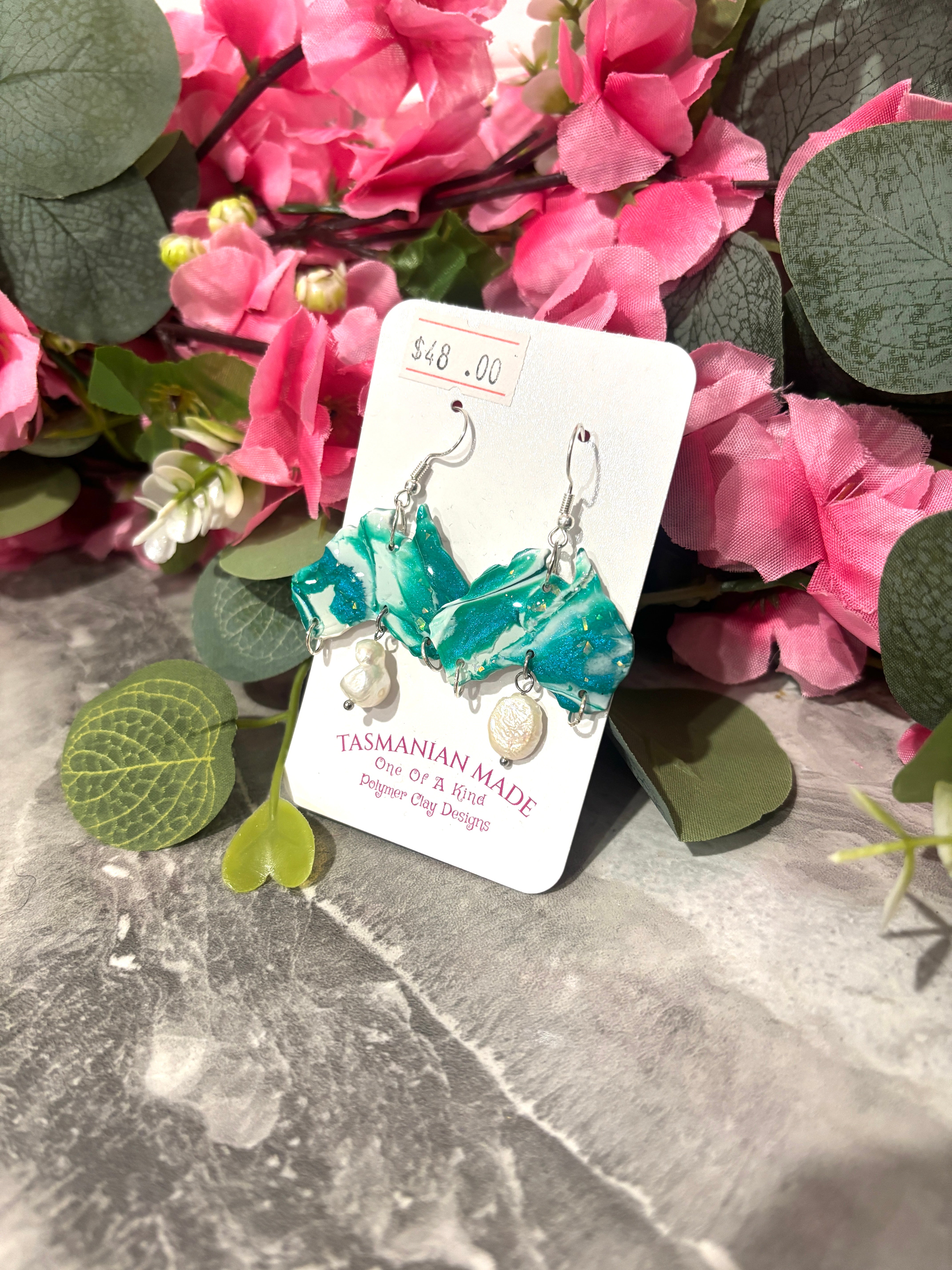 Southern Ocean Collection – Australia Pearl Earrings